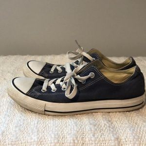 Blue Converse!